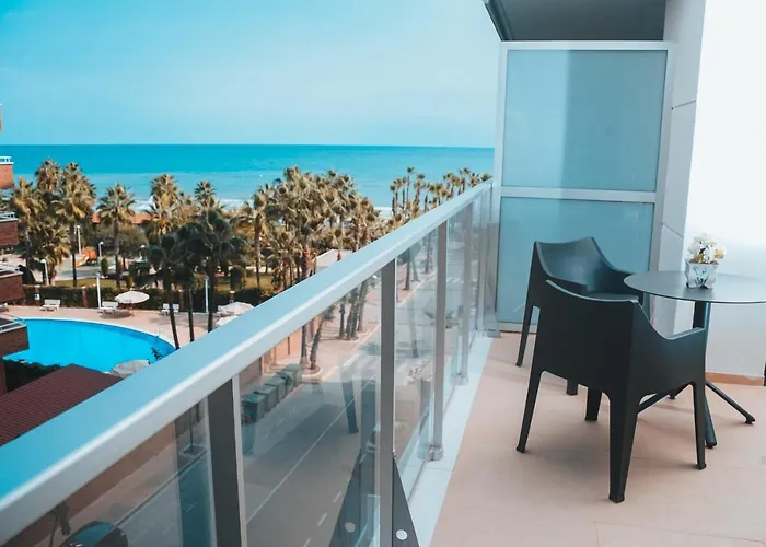 Apartman Miramar Primera Linea De Playa
